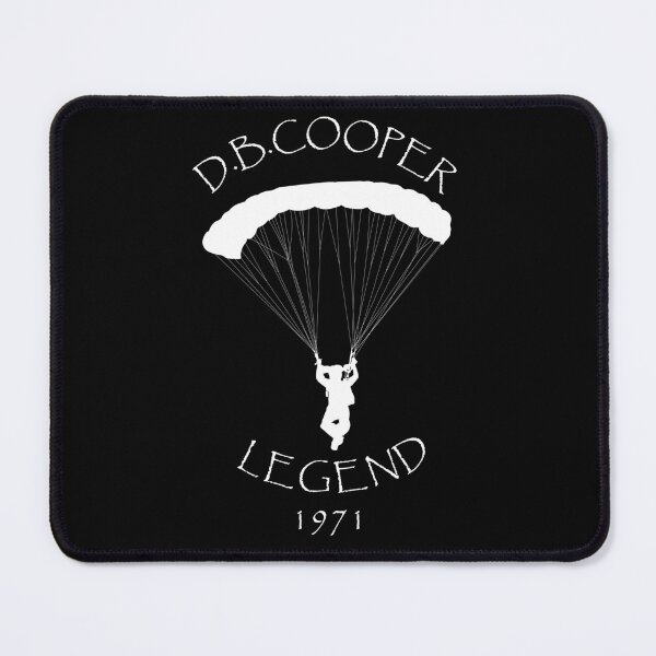 Item preview, D.B. Cooper - the only uncaught hijacker designed and sold by K0tK0tu.