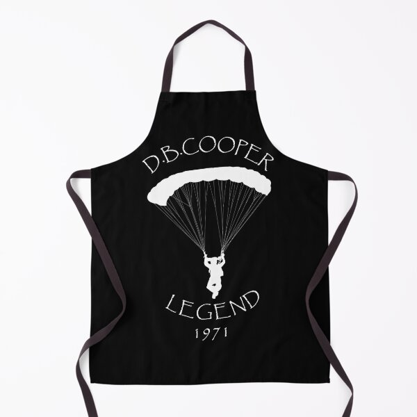 Item preview, D.B. Cooper - the only uncaught hijacker designed and sold by K0tK0tu.