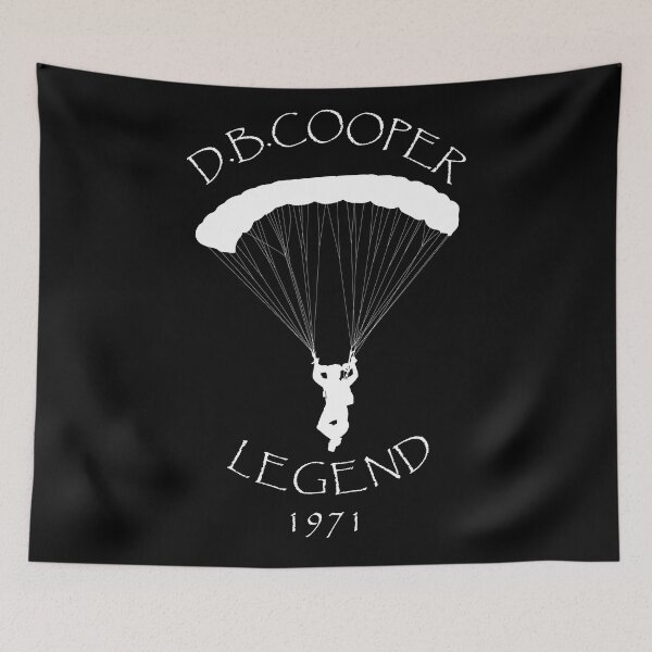 Item preview, D.B. Cooper - the only uncaught hijacker designed and sold by K0tK0tu.