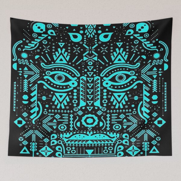 Item preview, mayan mask designed and sold by Teixeira224.