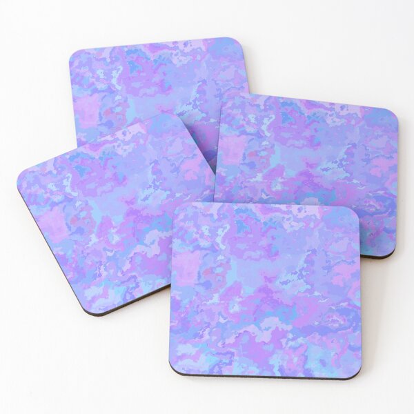 Item preview, Purple Pink and Blue Faux Stone Texture designed and sold by Gingezel.