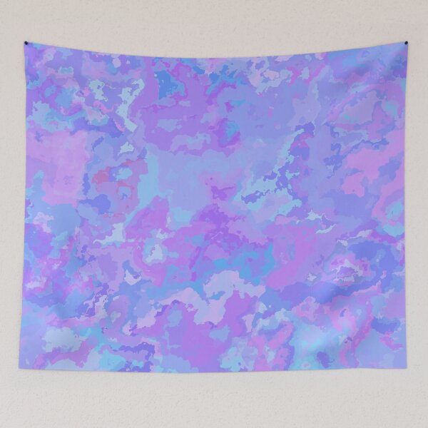 Item preview, Purple Pink and Blue Faux Stone Texture designed and sold by Gingezel.