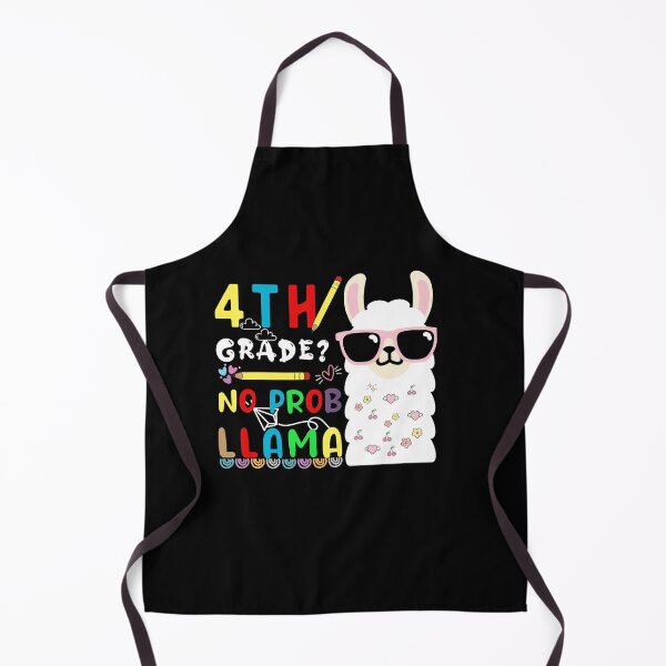 Item preview, 4th grade is no prob llama- 4th grade back to school llama designed and sold by POPLIN ⭐ ⭐ ⭐ ⭐ ⭐.