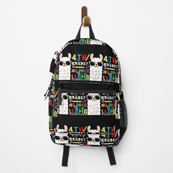 Item preview, 4th grade is no prob llama- 4th grade back to school llama designed and sold by POPLIN ⭐ ⭐ ⭐ ⭐ ⭐.