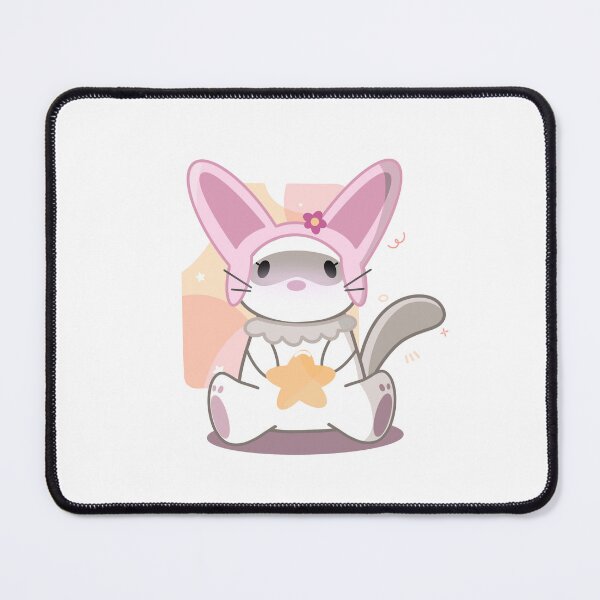 Item preview, Cat with bunny hat toy designed and sold by Jynly.