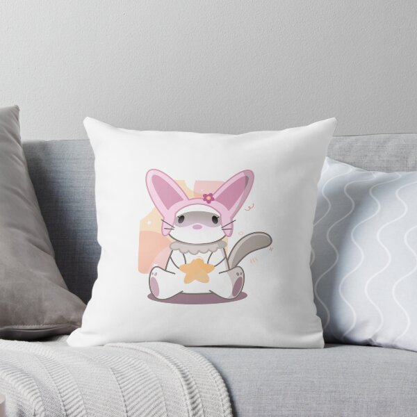 Item preview, Cat with bunny hat toy designed and sold by Jynly.