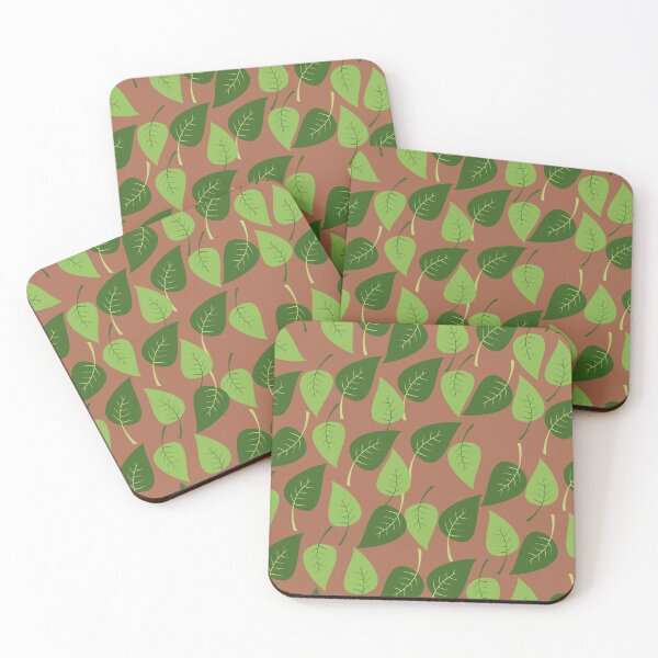 Item preview, Green Leaves, Floral Pattern designed and sold by Clothingspot.