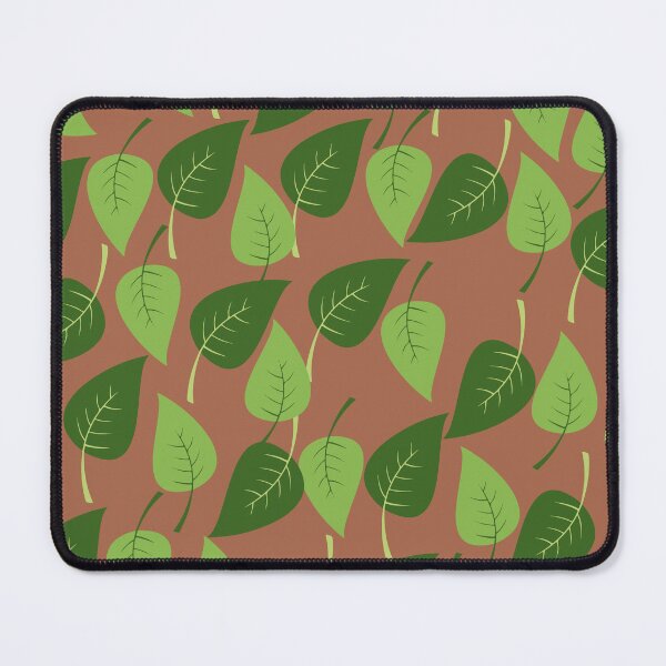 Item preview, Green Leaves, Floral Pattern designed and sold by Clothingspot.