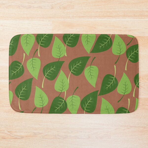 Item preview, Green Leaves, Floral Pattern designed and sold by Clothingspot.