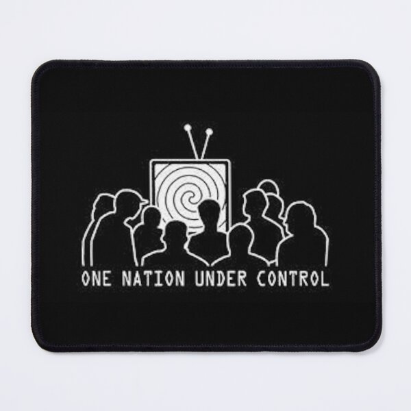 Item preview, ONE NATION UNDER CONTROL designed and sold by memetee107.
