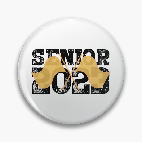 Item preview, Class of 2023 - Color Guard Flag - Black/Yellow designed and sold by BandMomDesigns.