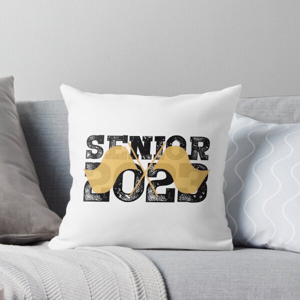 Item preview, Class of 2023 - Color Guard Flag - Black/Yellow designed and sold by BandMomDesigns.