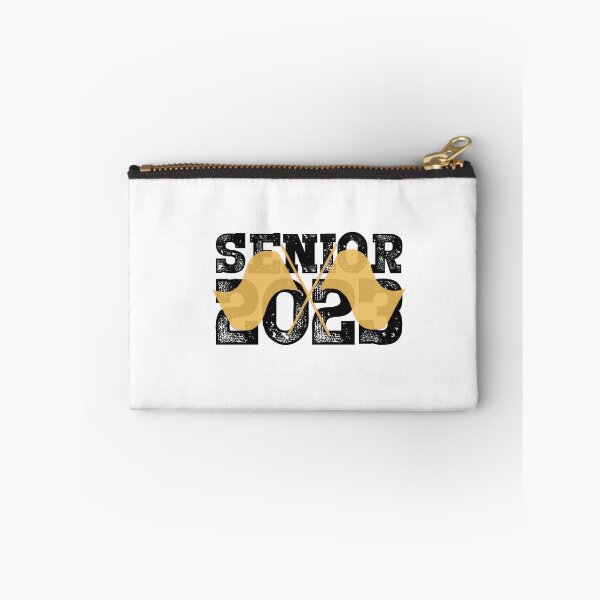 Item preview, Class of 2023 - Color Guard Flag - Black/Yellow designed and sold by BandMomDesigns.