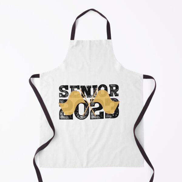 Item preview, Class of 2023 - Color Guard Flag - Black/Yellow designed and sold by BandMomDesigns.