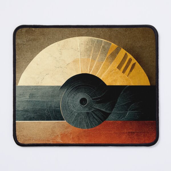 Item preview, Vinyl Record Abstract Art Deco designed and sold by ArtDecoGecko.