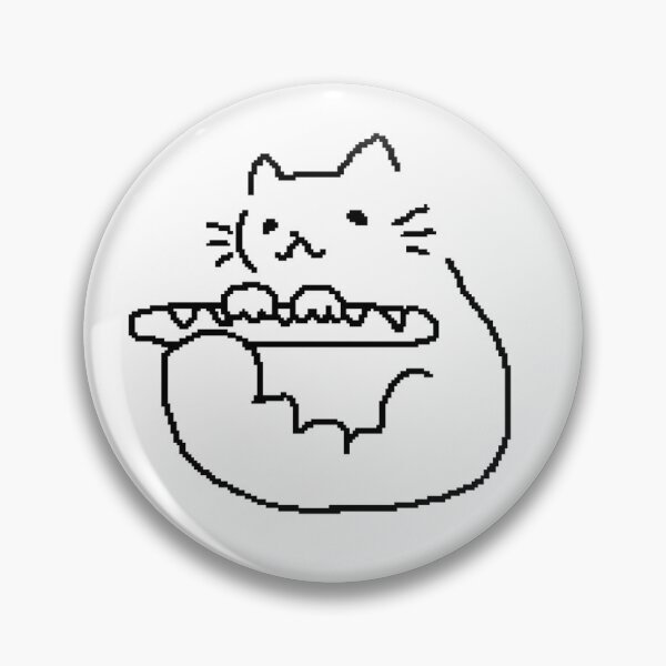 Item preview, bread cat designed and sold by ceib.