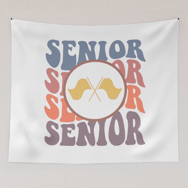 Item preview, Marching Band Senior - Color Guard Flag designed and sold by BandMomDesigns.
