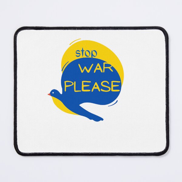 Item preview, stand with ukraine stop war please designed and sold by RachodShop.