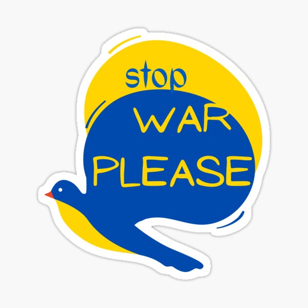 Artikel-Vorschau von  bleib bei der ukraine, stopp den krieg bitte, designt und verkauft von RachodShop.