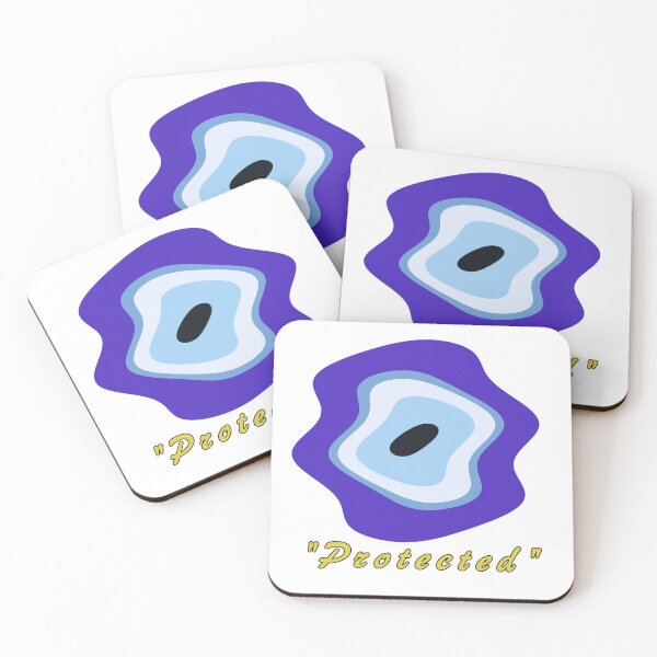 Item preview, diseño de mal de ojo protegido designed and sold by tomatochan22.