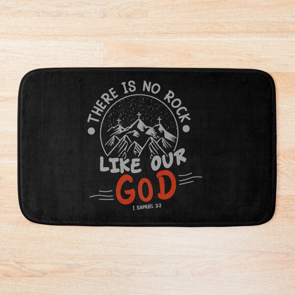 Item preview, There is no rock like our God designed and sold by Sunnyhova.