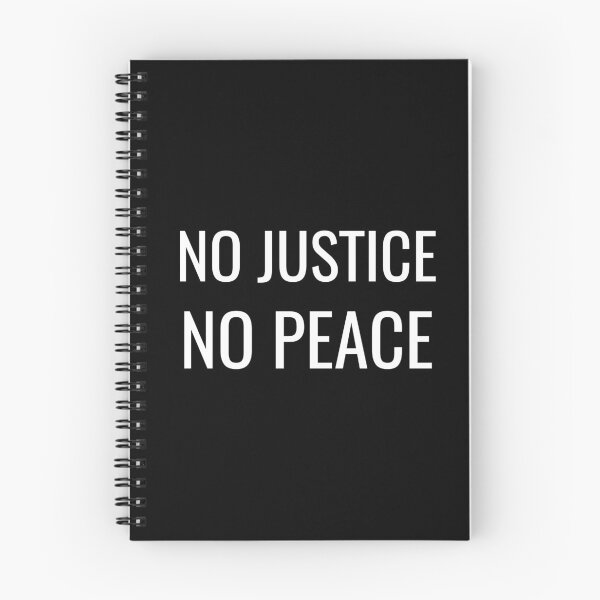 Item preview, No Justice No Peace designed and sold by eaglestyle.