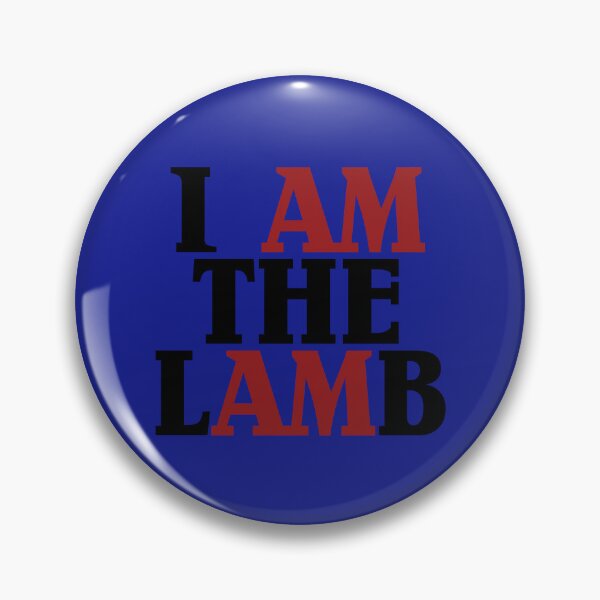 Item preview, I AM THE LAMB  designed and sold by Dark Bunny Studios.