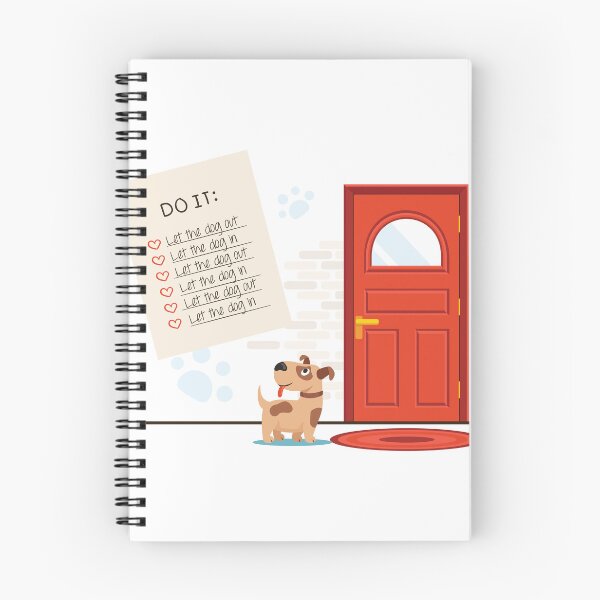 Item preview, Today's To-Do List - Let the dog in and out designed and sold by Susan Says.