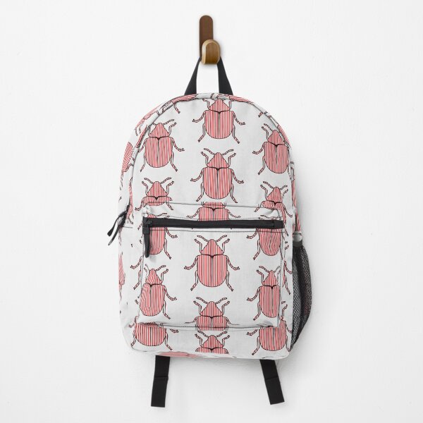 Item preview, Red and White Bug designed and sold by Everix's Studio.