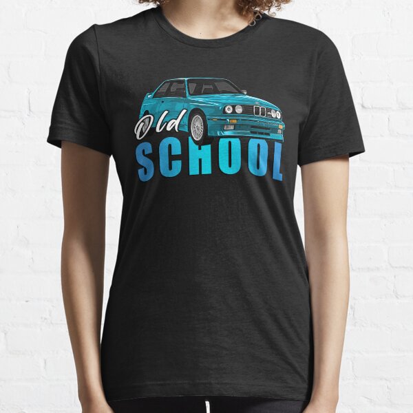 Bleu clair E30 Old School T-shirt essentiel