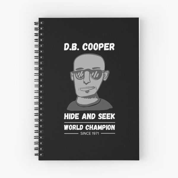 Item preview, D.B. Cooper Hide and Seek World Champion Since 1971 designed and sold by appareltolove.