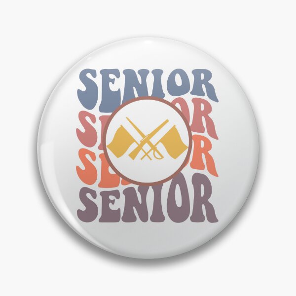 Item preview, Marching Band Senior - Color Guard Flag/Rifle/Sabre designed and sold by BandMomDesigns.