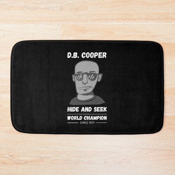 Item preview, D.B. Cooper Hide and Seek World Champion Since 1971 designed and sold by appareltolove.