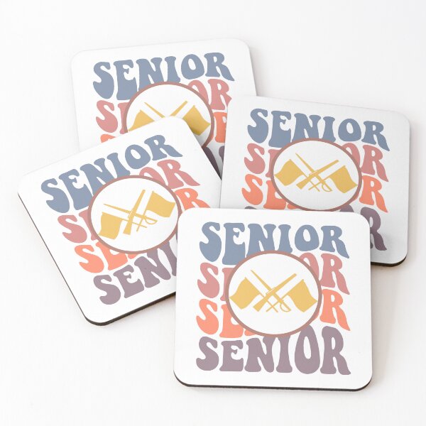 Item preview, Marching Band Senior - Color Guard Flag/Rifle/Sabre designed and sold by BandMomDesigns.