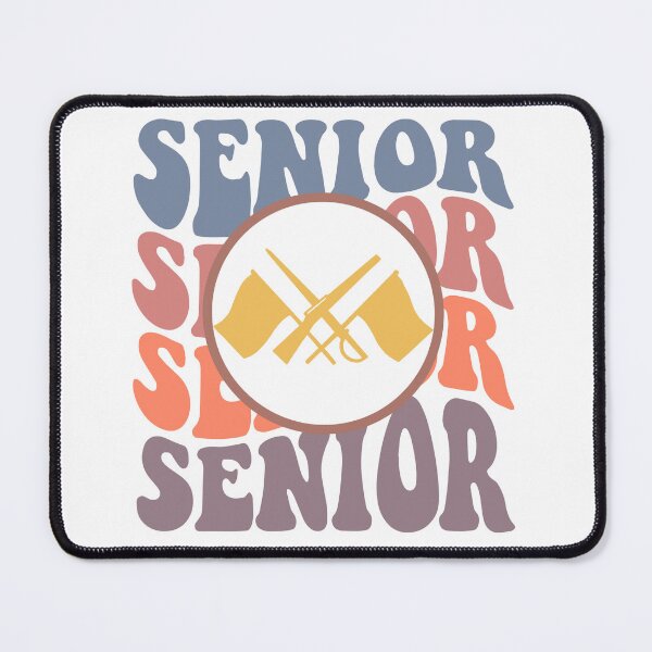Item preview, Marching Band Senior - Color Guard Flag/Rifle/Sabre designed and sold by BandMomDesigns.