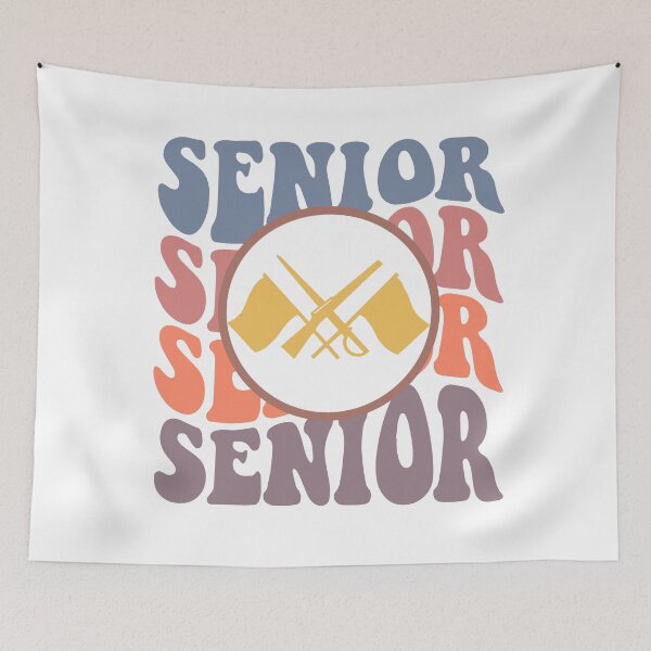 Item preview, Marching Band Senior - Color Guard Flag/Rifle/Sabre designed and sold by BandMomDesigns.