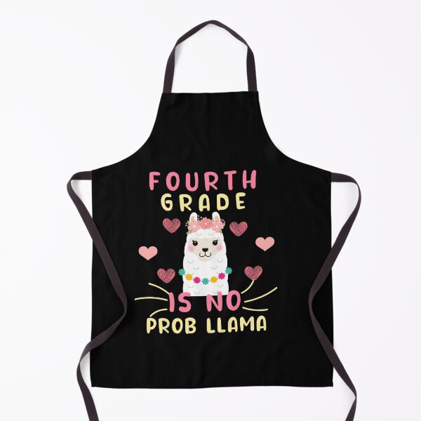 Item preview, 4th grade is no prob llama- 4th grade back to school llama designed and sold by POPLIN ⭐ ⭐ ⭐ ⭐ ⭐.