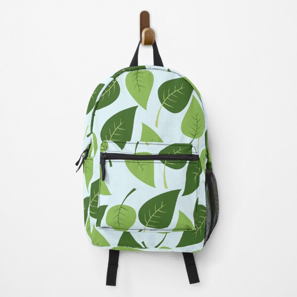 Item preview, Green Leaves, Floral Pattern, Dark Background designed and sold by Clothingspot.