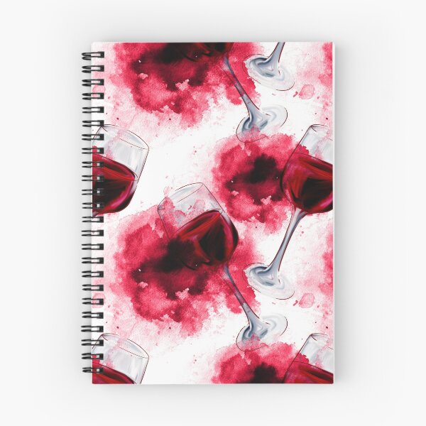 Item preview, Spilled Red Wine Stain Pattern Design designed and sold by Draculaura2009.