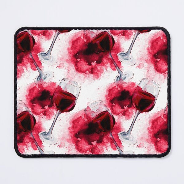 Item preview, Spilled Red Wine Stain Pattern Design designed and sold by Draculaura2009.