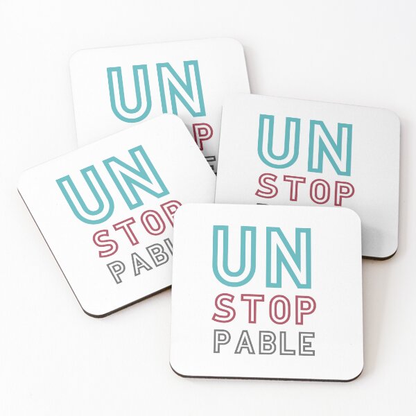 Item preview, You are UNSTOPPABLE! designed and sold by Finde.
