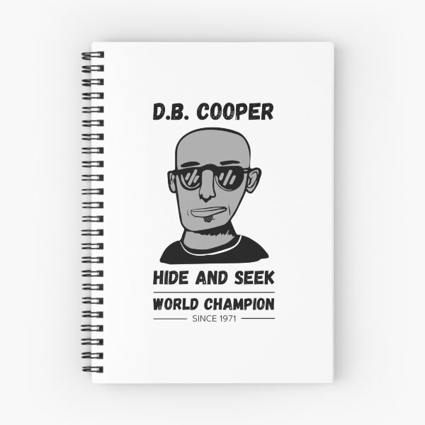 Item preview, D.B. Cooper Hide and Seek World Champion Since 1971 designed and sold by appareltolove.