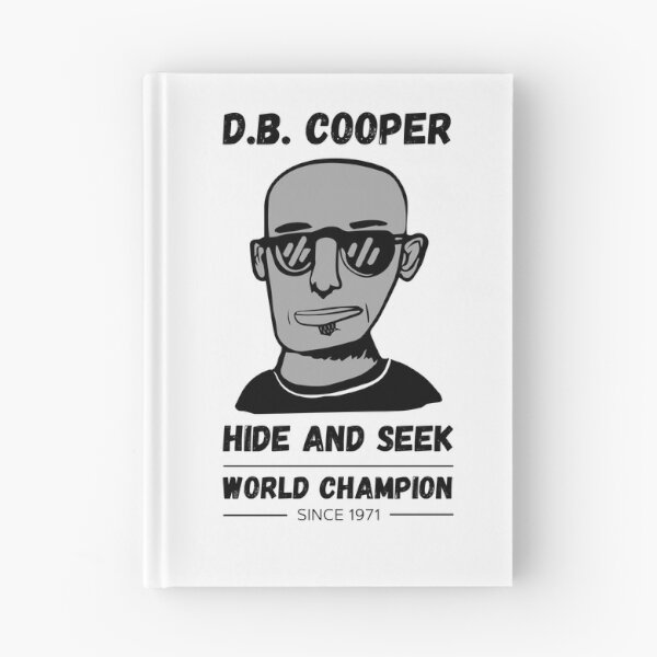 Item preview, D.B. Cooper Hide and Seek World Champion Since 1971 designed and sold by appareltolove.