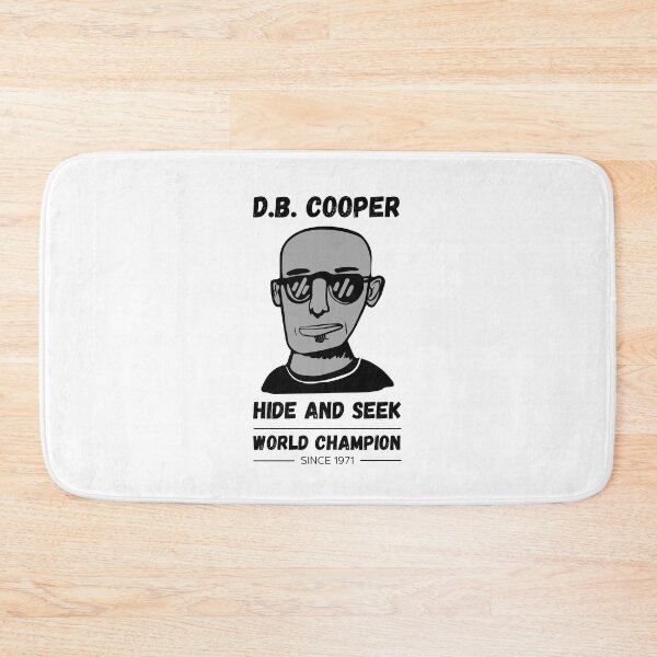 Item preview, D.B. Cooper Hide and Seek World Champion Since 1971 designed and sold by appareltolove.