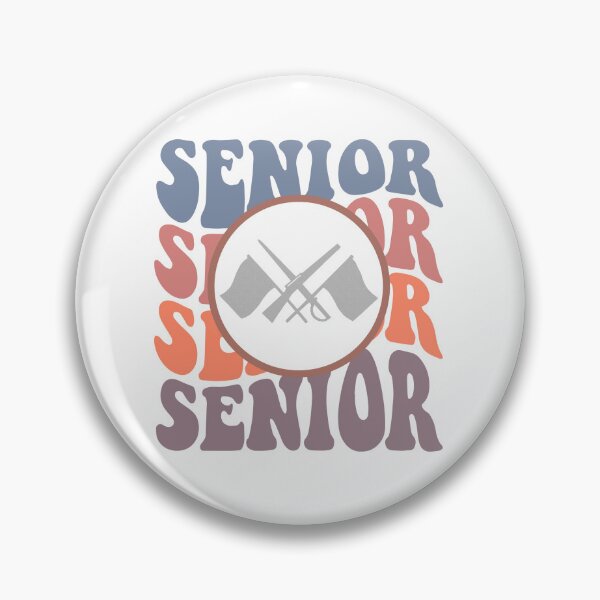 Item preview, Marching Band Senior - Color Guard Flag/Rifle/Sabre designed and sold by BandMomDesigns.