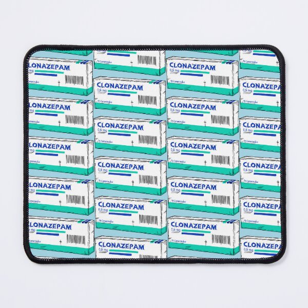 Item preview, Clonazepam box designed and sold by Jrfiguer7.
