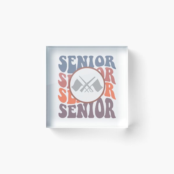 Item preview, Marching Band Senior - Color Guard Flag/Rifle/Sabre designed and sold by BandMomDesigns.