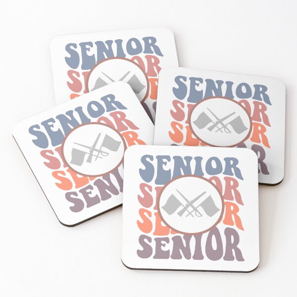Item preview, Marching Band Senior - Color Guard Flag/Rifle/Sabre designed and sold by BandMomDesigns.