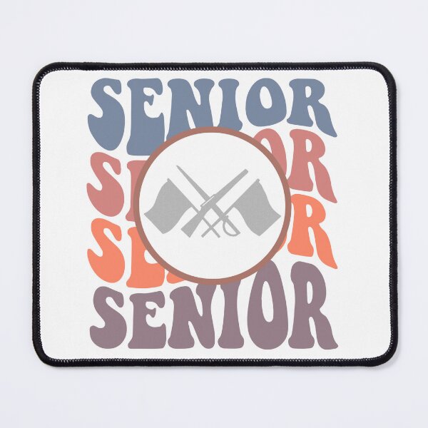 Item preview, Marching Band Senior - Color Guard Flag/Rifle/Sabre designed and sold by BandMomDesigns.