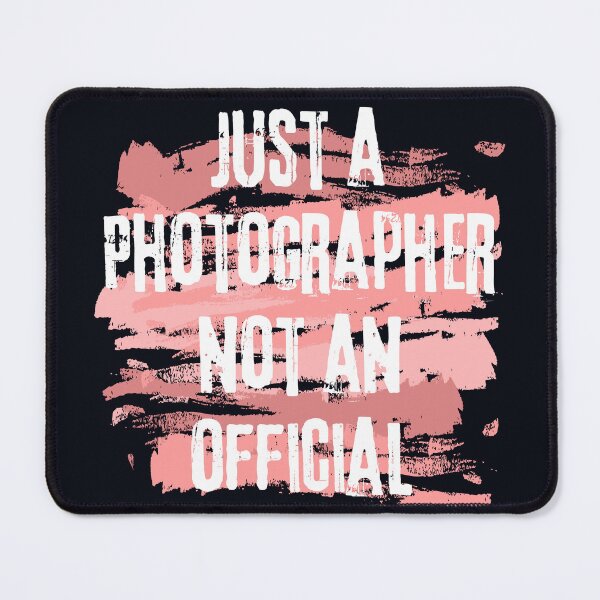 Item preview, Just a photographer not an official designed and sold by marunstudio.